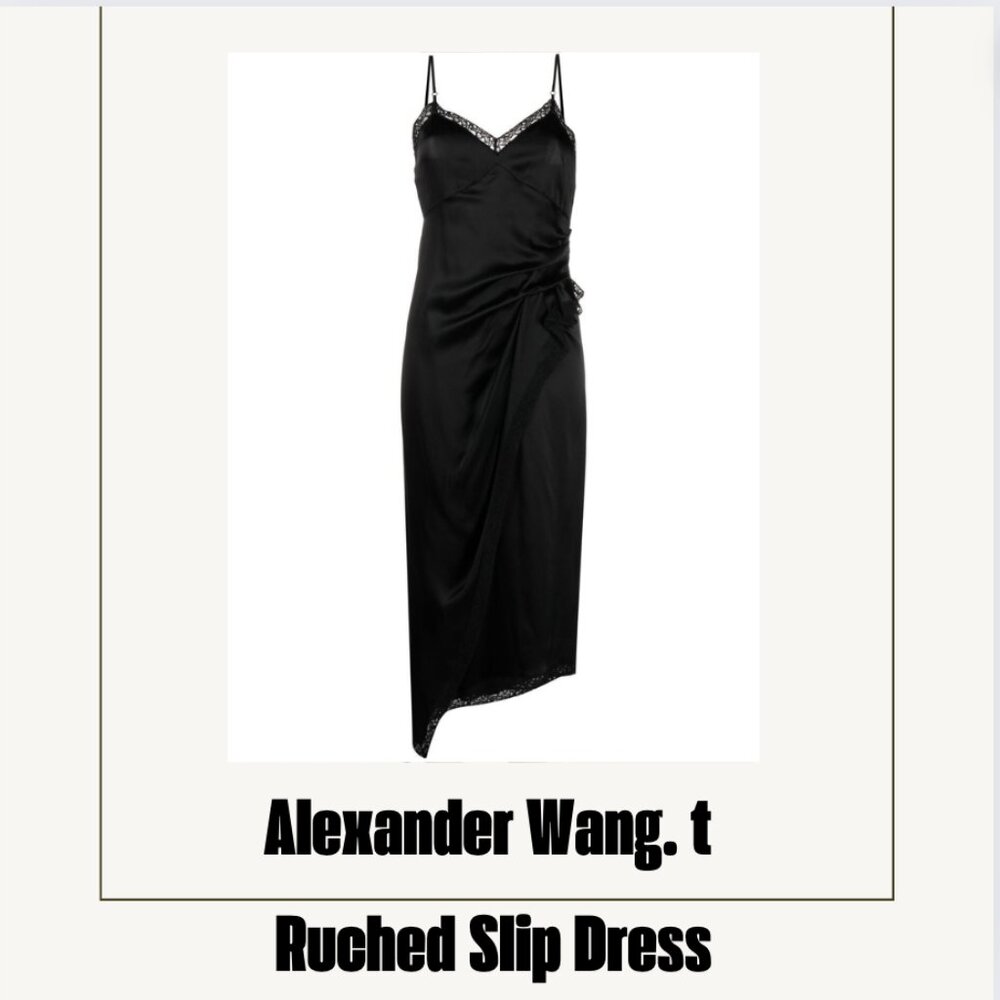 Alexander Wang. t  Ruched Dress, size 6